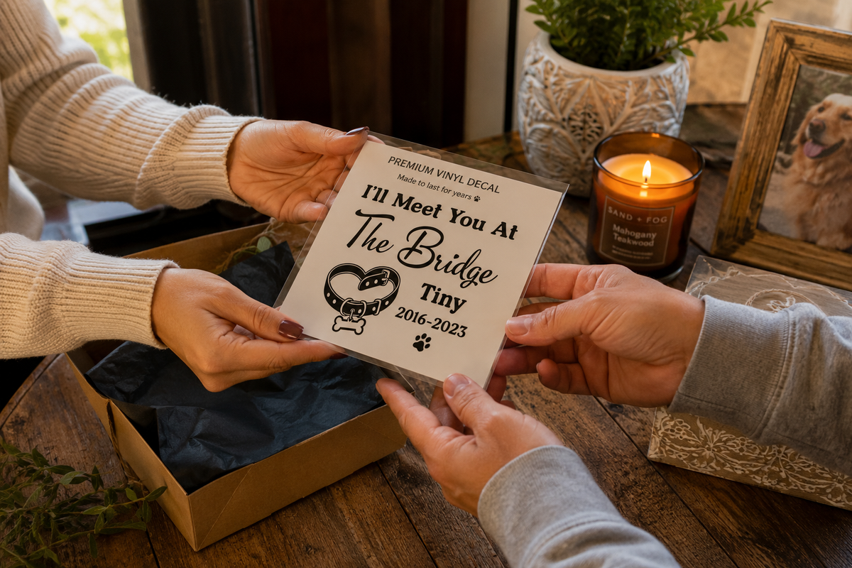 How to Choose a Memorial Car Decal That Truly Honors Your Loved One