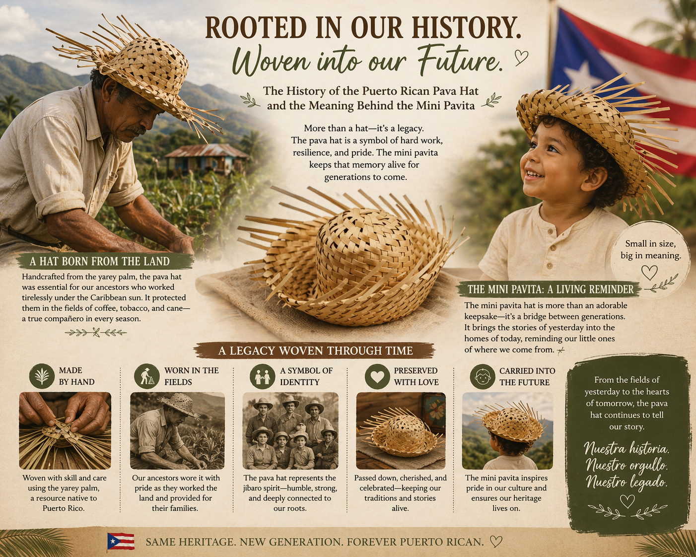 History Of The Pava & The Mini Pavita Hat