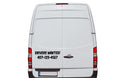 Drivers Wanted Custom Phone Number Vinyl Decal Sticker for Vehicle, Car, Van, Truck Window