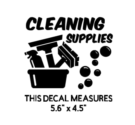 Seasonal Storage Bin Label Vinyl Decals – Organization Labels for Plastic Bins – Garage, Craft & Home Storage Decals