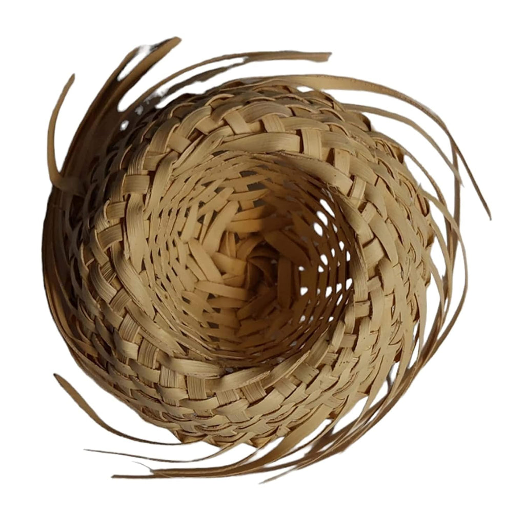 Pack of 2 Mini 2" Pava Straw Traditional Pavita Hats Puerto Rico & Toothpick Flags Jibaro Hats Party Favors Birthday Souvenirs Coquito Bottle Topper