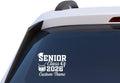 Senior Class of 2026 Band Team Decal, Custom Name Vinyl Sticker
