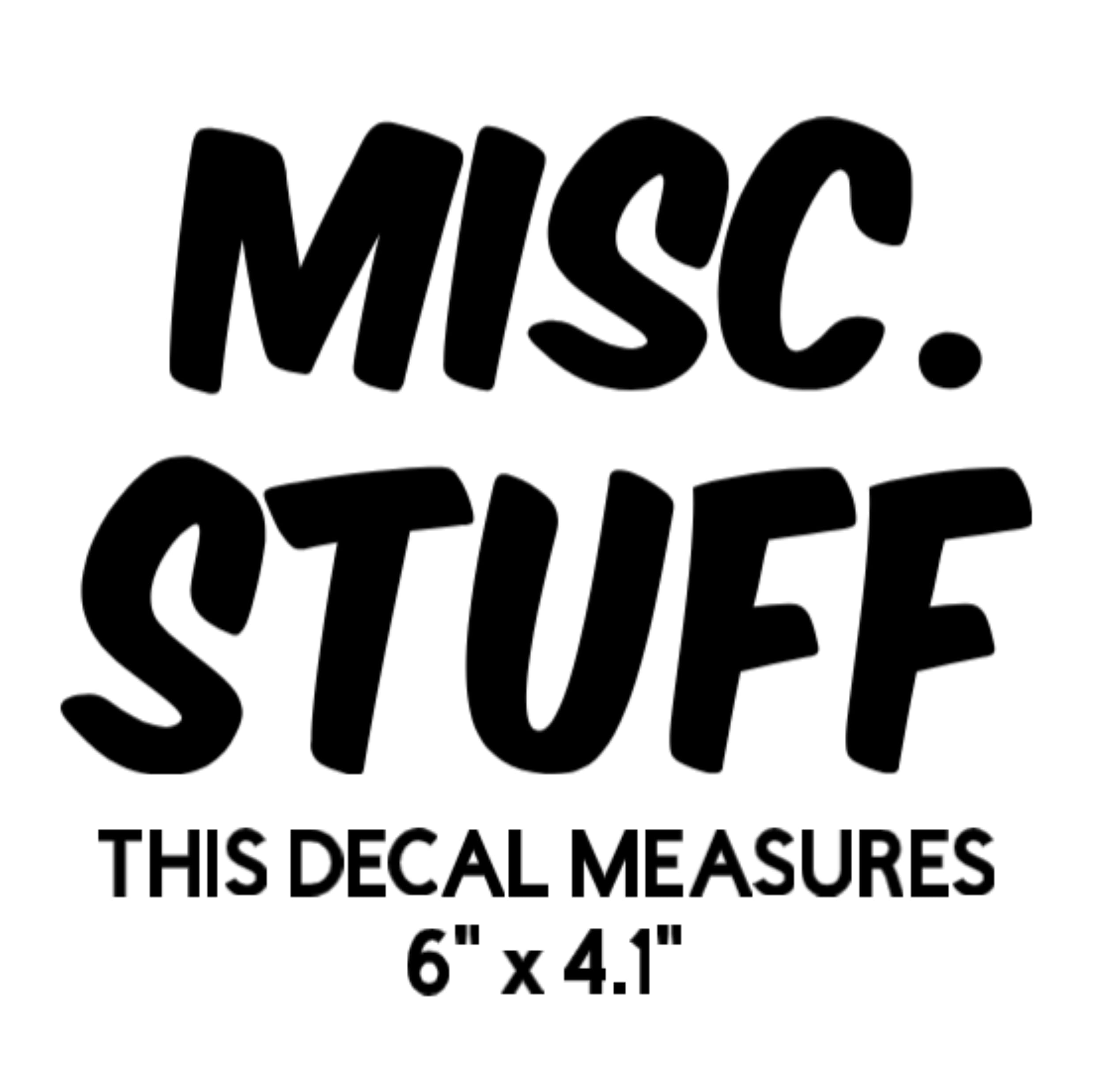 Seasonal & Storage Bin Label Vinyl Decals – Organization Labels for Plastic Storage Bins – Multiple Styles & Colors Available