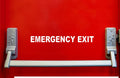 Emergency Exit Vinyl Decal, Safety Sign Sticker for Door Car Truck Van Window