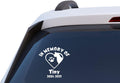 in Memory of Cat Paw Memorial Decal, Pet Memorial Car Window Sticker, Customizable Vinyl Decal