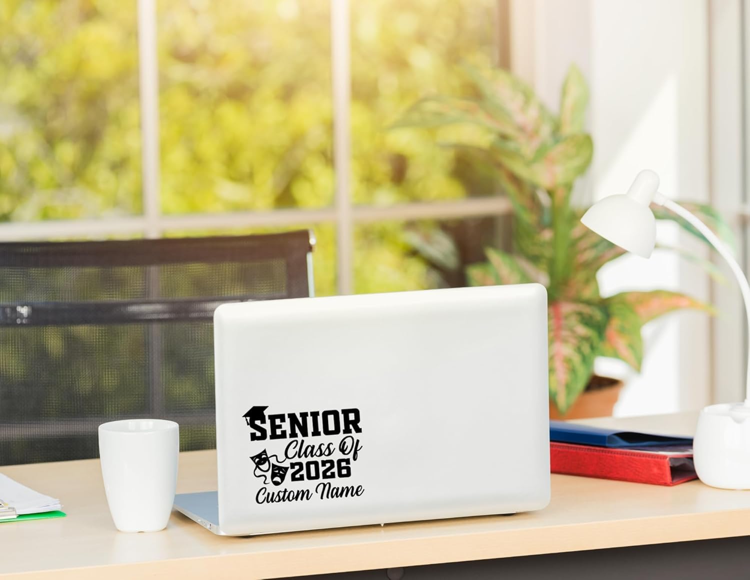 Senior Class of 2026 Drama Club Decal, Custom Name Vinyl Sticker