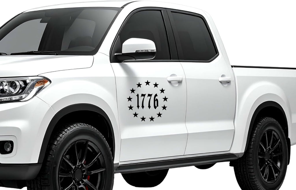 Show Your Patriotism with Our Betsy Ross Flag Decal – A Timeless Symbol of Freedom - Random Little Finds