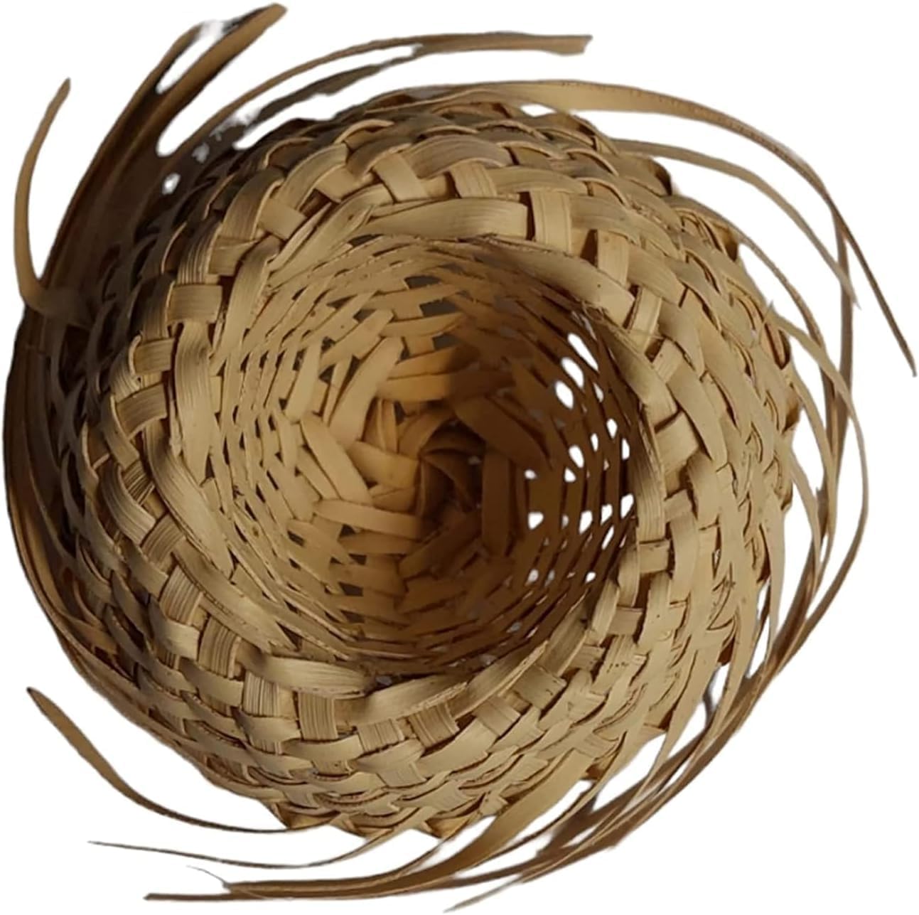 Pack of 2 Mini 3" Pava Straw Traditional Pavita Hats Puerto Rico & Toothpick Flags Jibaro Hats Party Favors Birthday Souvenirs Coquito Bottle Topper