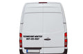 Custom Technicians Wanted Vinyl Decal Sticker with Phone Number, Vehicle Decal, Multiple Color Options Available