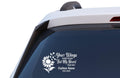 Your Wings were Ready Memorial Decal, Custom Name and Date, Sunflower Design Vinyl Sticker