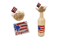 Puerto Rico Decal Sticker for Glass Bottles - Decorative Label with Puerto Rico Flag Morro Design (Glass Bottle Not Included) - Random Little Finds