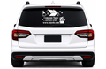 Custom Cleaning Service Decal Sticker - Personalized House Cleaning Company Name & Phone - Random Little Finds