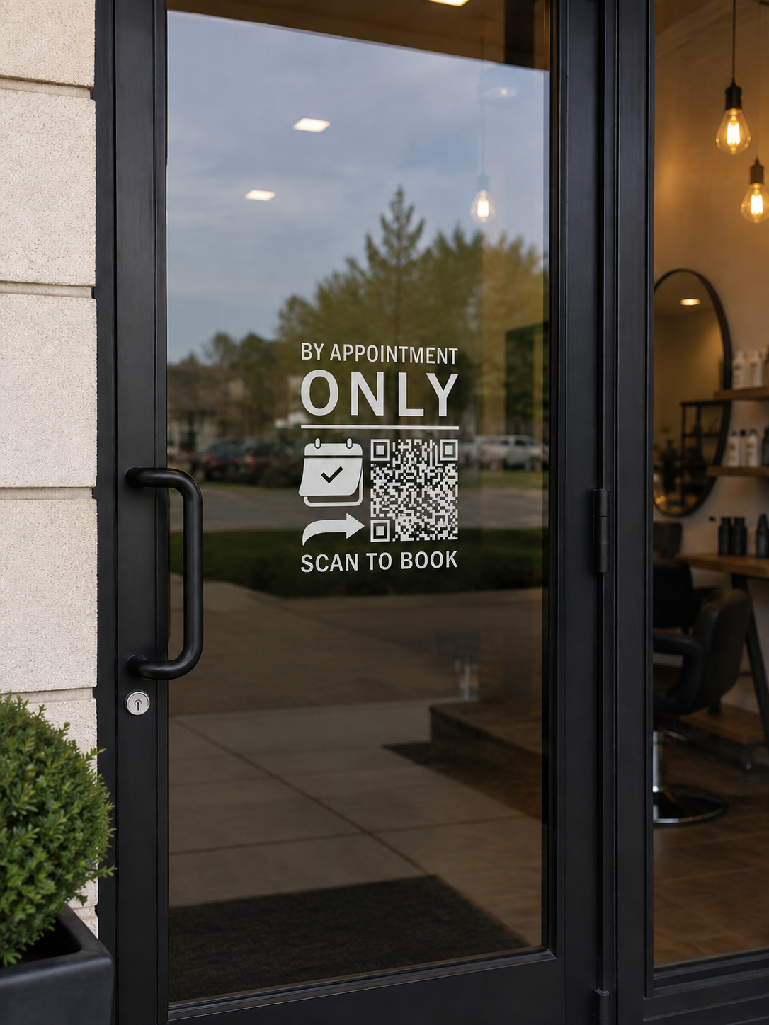 Effortless Appointment Booking with Our Custom Appointment QR Code Decal - Random Little Finds