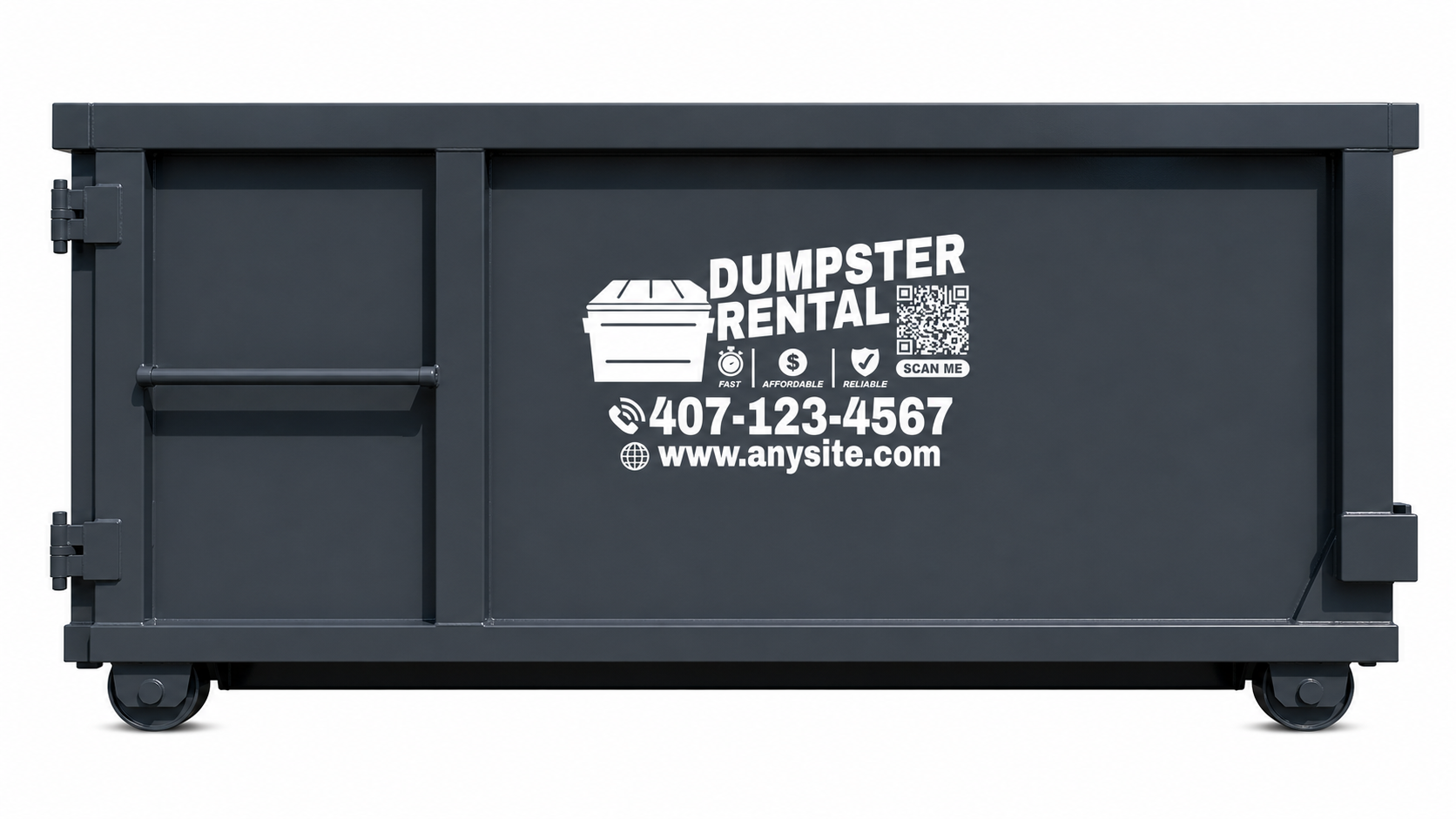 Transform Your Advertising with a Custom Dumpster Rental Decal - Random Little Finds