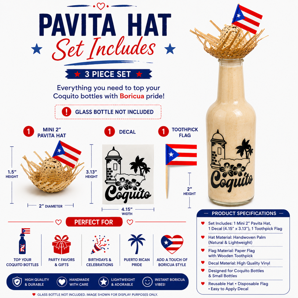 Puerto Rico Decal Sticker: Elevate Your Decor with Cultural Flair - Random Little Finds