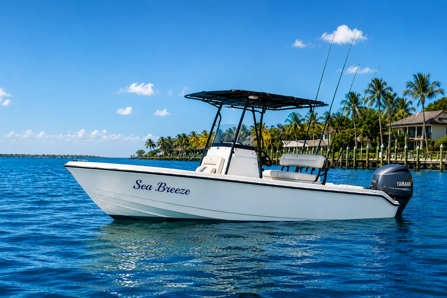 Custom Boat Name Decal | Personalized Marine Vinyl Lettering for Boats, Pontoons, Yachts & Watercraft - Random Little Finds