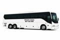 Private Motor Coach Not for Hire Set of 2 Vinyl Decal Stickers