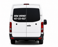 Now Hiring Window Decal – Custom Business Hiring Sign Vinyl Sticker for Car, Truck, Van or Storefront