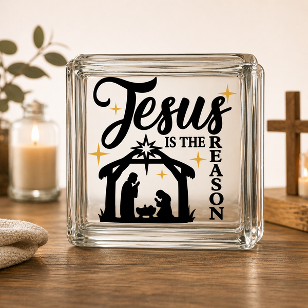Glass Block Decals