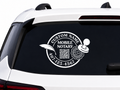 Custom Mobile Notary Public Vinyl Decal, Personalized Car Window Sticker with QR Code, Multiple Colors Available