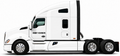 Custom USDOT Number Decals for Trucks - 2 Pack Vinyl Lettering