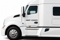 Custom USDOT decals for commercial truck