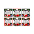 Coquito Bottle Stickers 6 Pack, Puerto Rican Christmas, 3.6 Inch