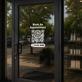 Custom QR Code Vinyl Decals: Effortlessly Connect with Your Customers - Random Little Finds
