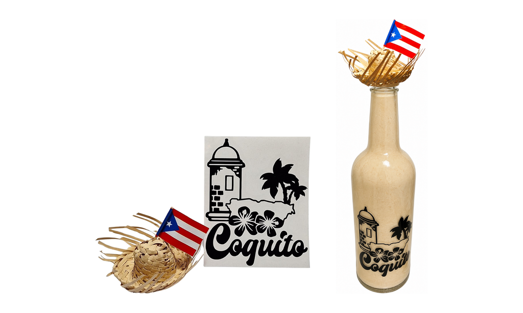 Puerto Rico Decal Sticker: Elevate Your Decor with Cultural Flair - Random Little Finds