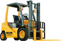 Forklift Weight Limit Custom Decal, Safety Warning Sticker, Load Capacity Label, Vinyl Material, Multiple Color Options