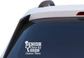 Senior Class of 2026 Cheerleading Squad Team Decal, Custom Name Vinyl Sticker