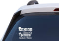 Senior Class of 2026 Drama Club Decal, Custom Name Vinyl Sticker