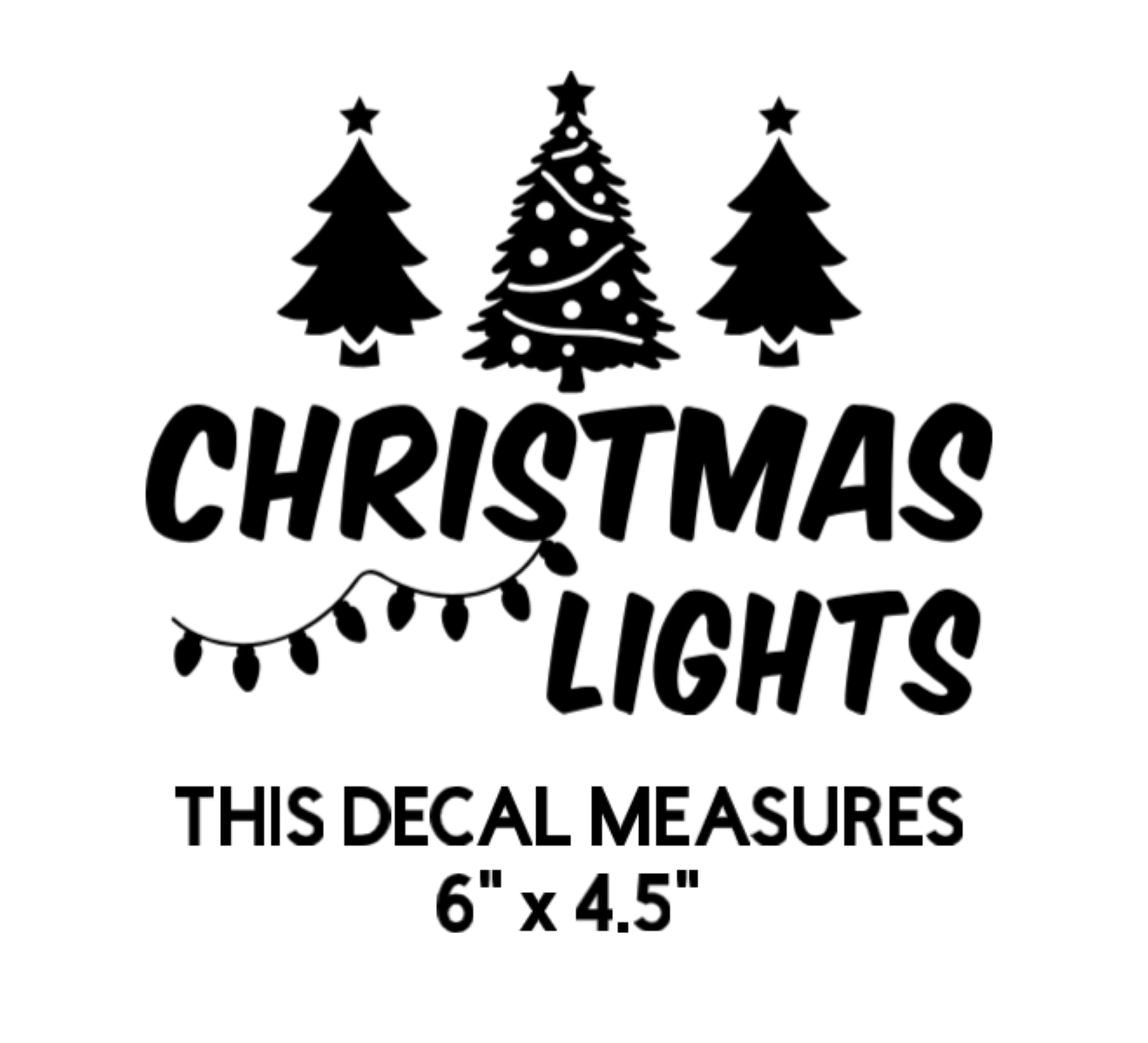 Seasonal & Storage Bin Label Vinyl Decals – Organization Labels for Plastic Storage Bins – Multiple Styles & Colors Available