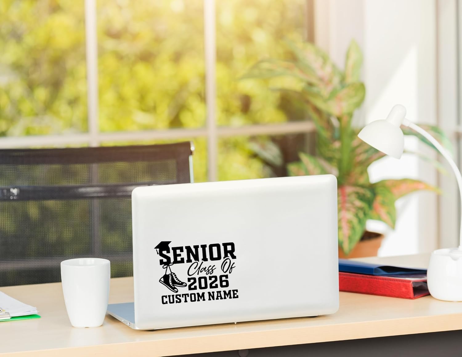 Senior Class of 2026 Wrestling Team Decal, Custom Name Vinyl Sticker