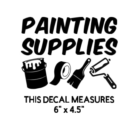 Seasonal Storage Bin Label Vinyl Decals – Organization Labels for Plastic Bins – Garage, Craft & Home Storage Decals
