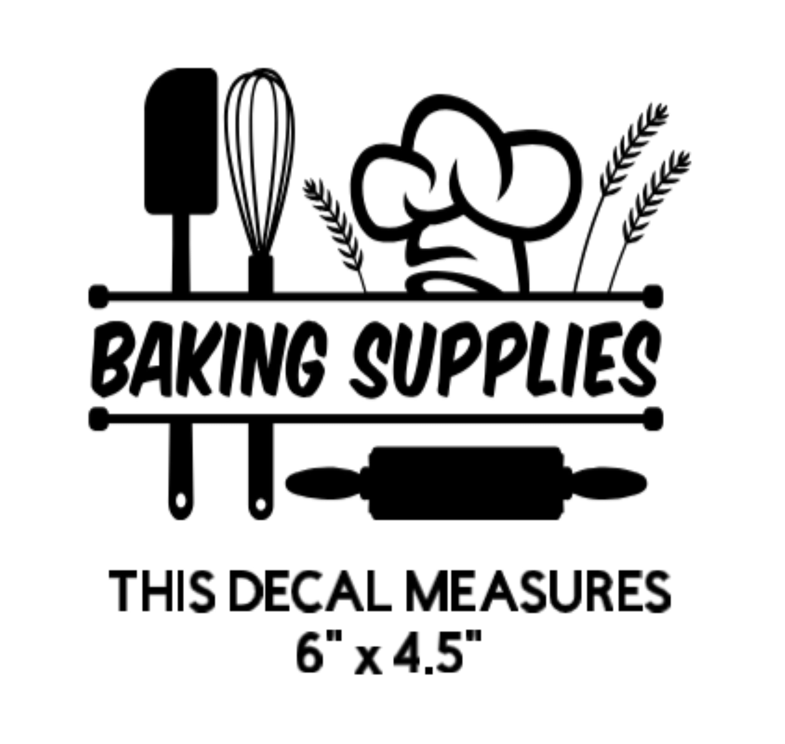 Seasonal & Storage Bin Label Vinyl Decals – Organization Labels for Plastic Storage Bins – Multiple Styles & Colors Available