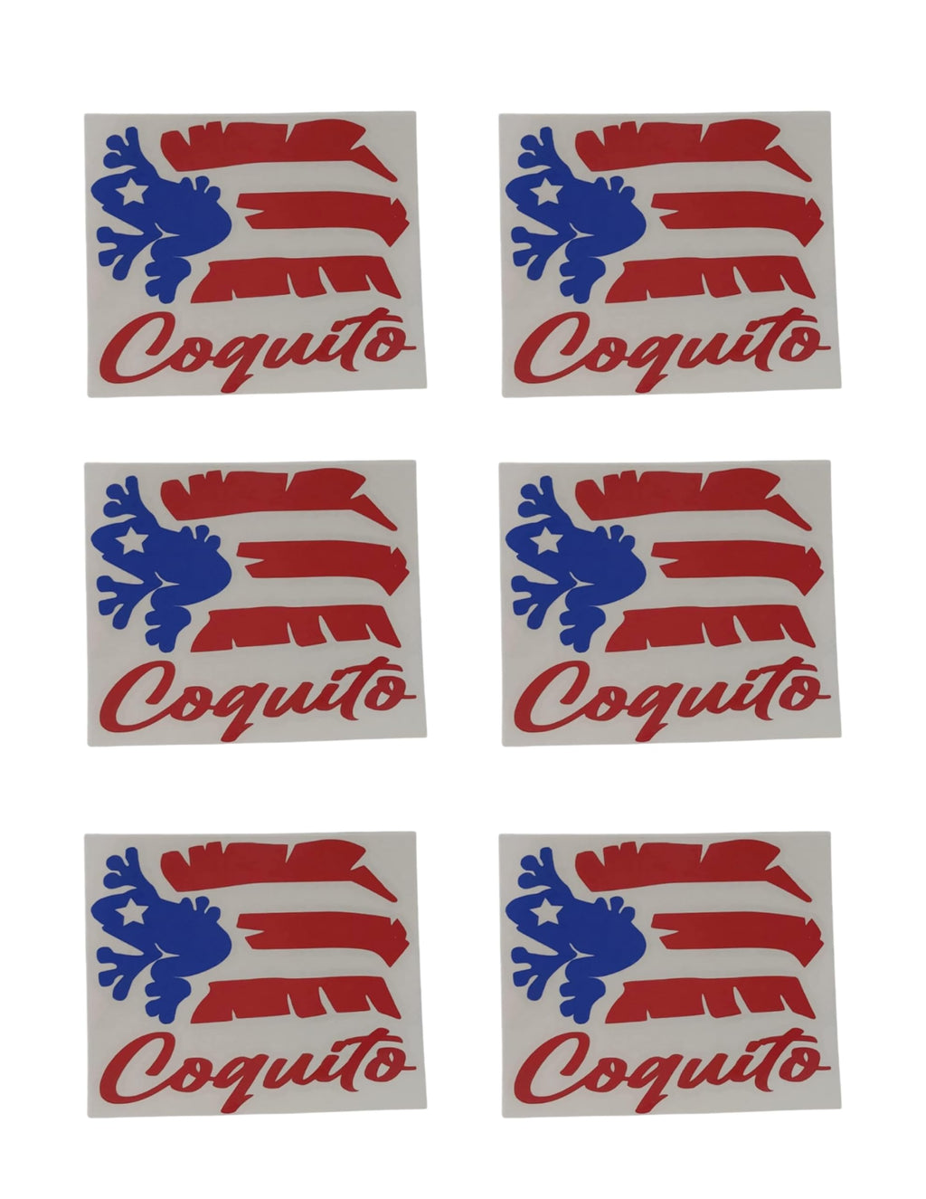 Puerto Rico Decal Sticker Glass Bottle Decorative Label Stickers Puerto Rico Flag Morro Decal (Glass Bottle is NOT Included)