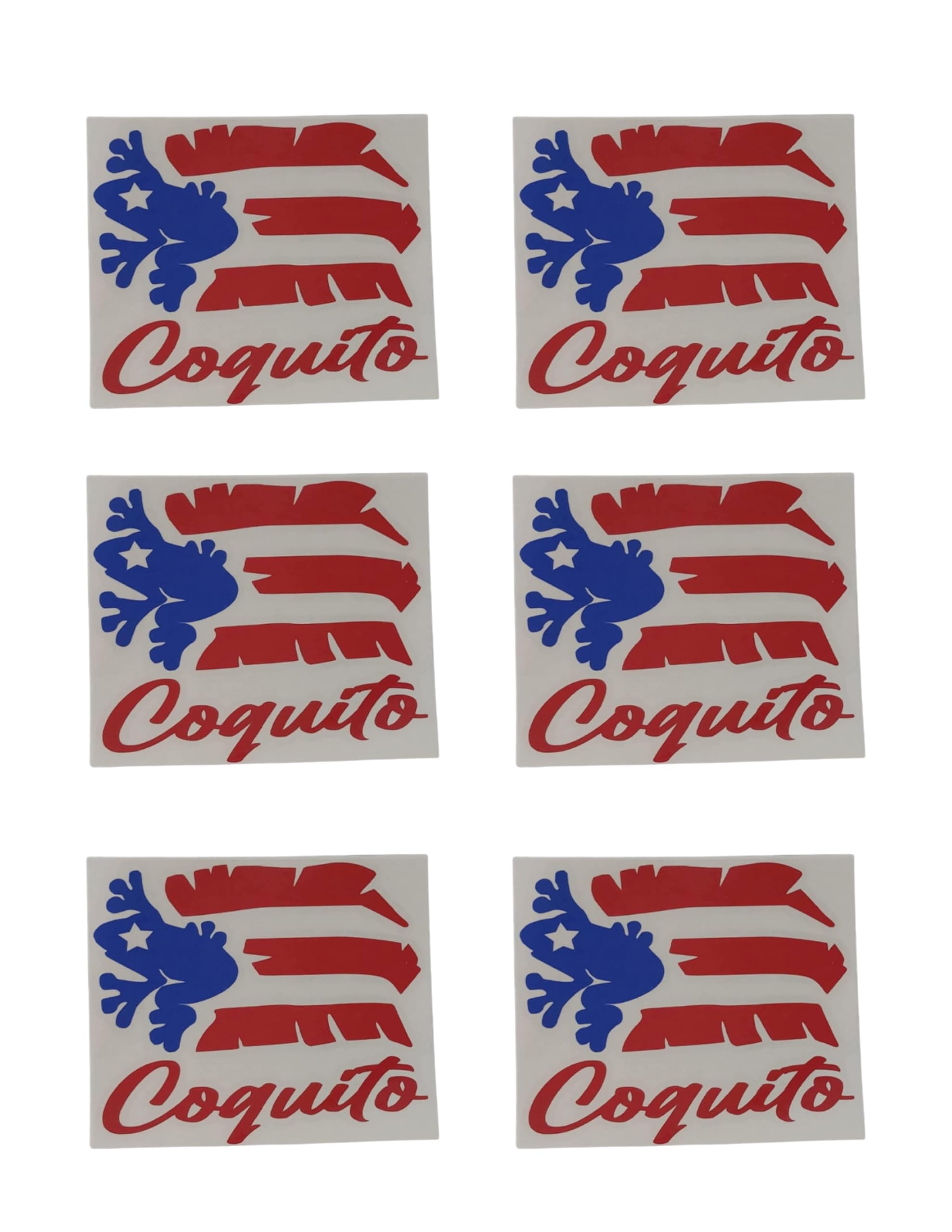 Puerto Rico Decal Sticker Glass Bottle Decorative Label Stickers Puerto Rico Flag Morro Decal (Glass Bottle is NOT Included)