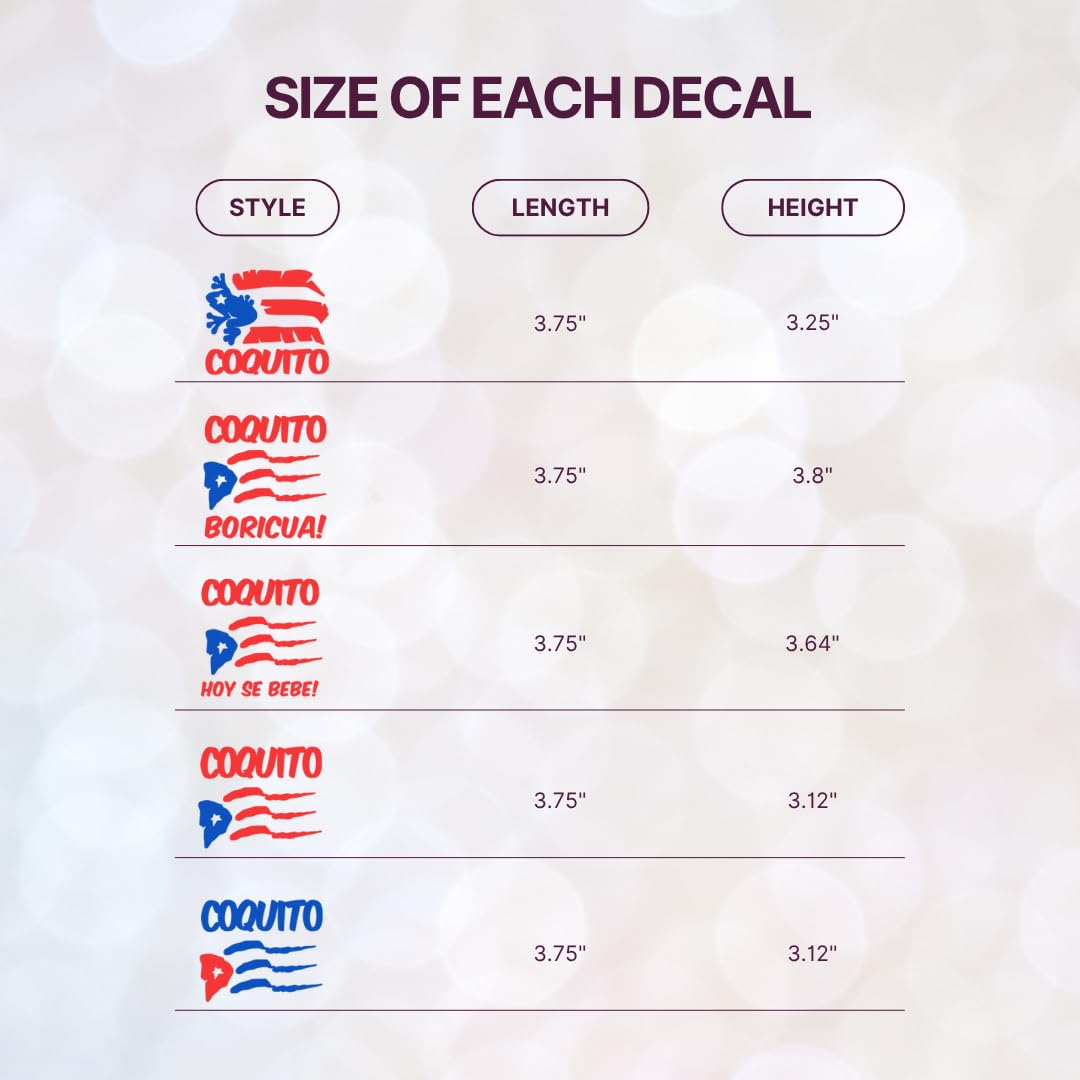 Puerto Rican Flag Design Coquito Bottle Stickers, Patriotic Red White and Blue Decals for Glass Bottles, Traditional Boricua Holiday Drink Labels (Bottle Not Included)