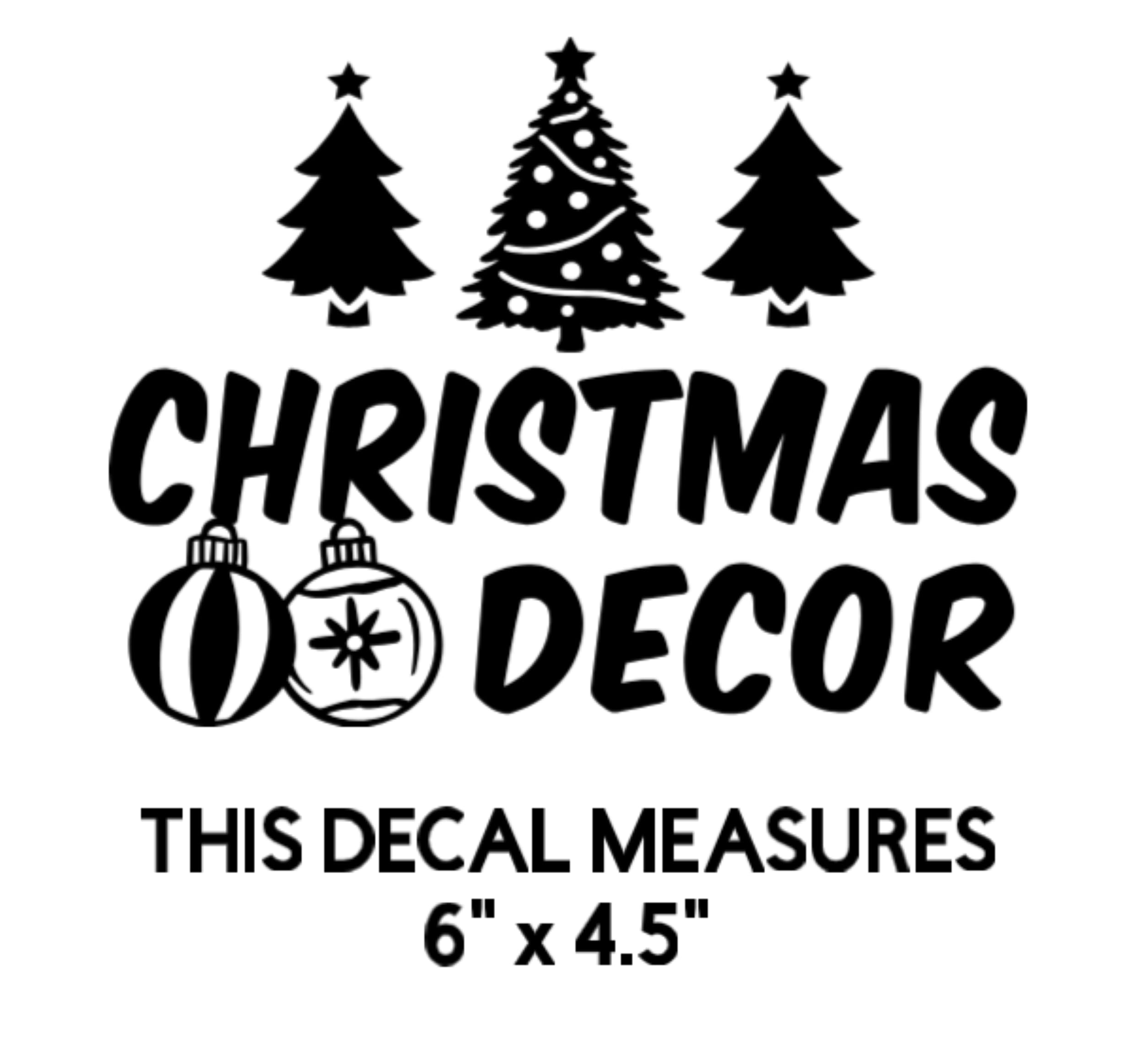 Seasonal & Storage Bin Label Vinyl Decals – Organization Labels for Plastic Storage Bins – Multiple Styles & Colors Available