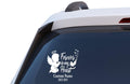Random Little Finds Boy Angel Memorial Decal, Forever in My Heart Custom Name Vinyl Sticker, for Glass and Smooth Surfaces