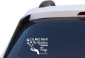 I'll Meet You at The Rainbow Bridge Pet Memorial Car Decal, Personalized Vinyl Sticker with Paw Prints, Custom Pet Name and Years